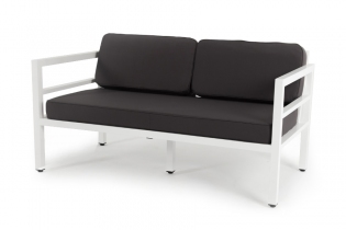 MR1000416 диван двухместный (алюминиевый каркас)